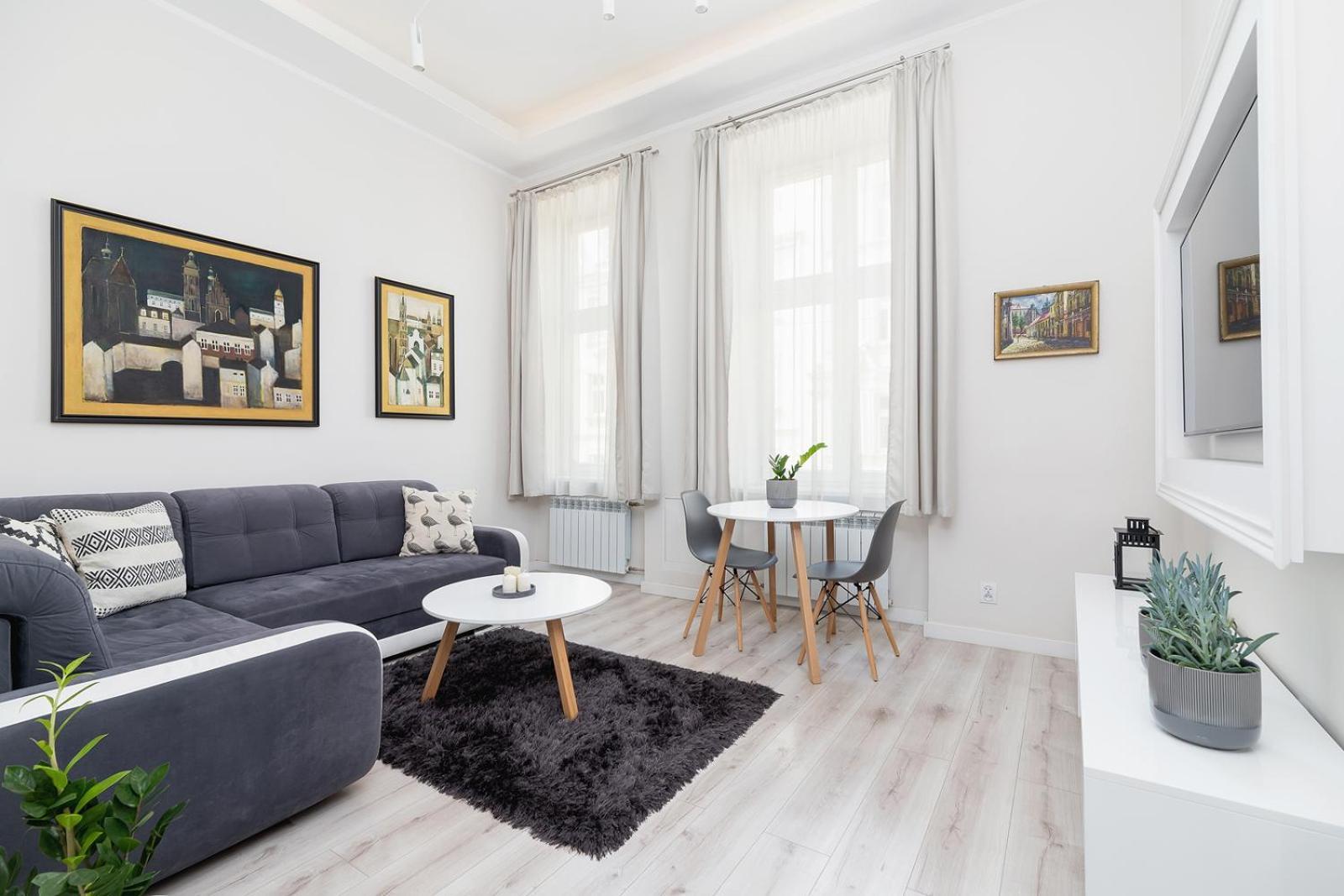 Two Bedroom Apartment - Starowislna 36 Kraków Eksteriør billede